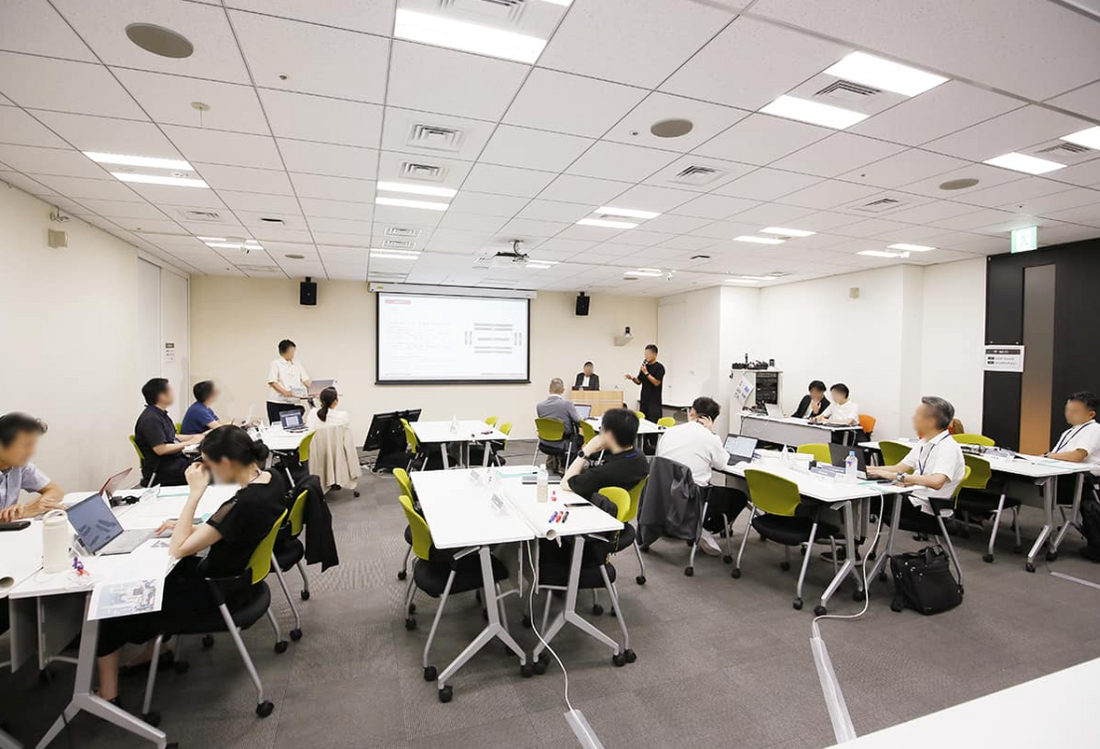 株式会社宣伝会議にて「マーケターのための生成AI入門ワークショップ～顧客体験の未来を変える～」と題したワークショップ型のセミナーを顧客時間の代表・奥谷孝司氏と岩井琢磨氏を迎え、弊社代表河野が企画・ファシリテーションしました